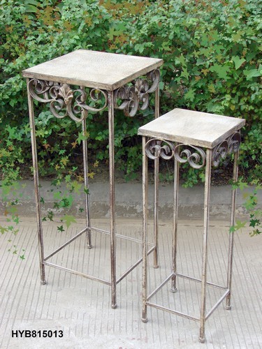 SET/4 SQ.STANDS