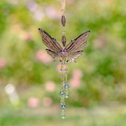 Zaer Ltd. International Short Acrylic Butterfly Ornaments in Six Assorted Colors ZR110911-3 View 2
