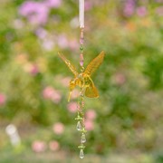 Zaer Ltd. International Short Acrylic Hummingbird Ornament in 6 Assorted Colors ZR110910-4 View 3