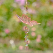 Zaer Ltd. International Short Acrylic Butterfly Ornaments in Six Assorted Colors ZR110911-3 View 3