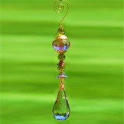 Zaer Ltd. International 7" Long Acrylic Teardrop Ornament in 6 Assorted Colors ZR031913-5 View 4