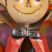 Zaer Ltd International 27" Tall Big Head Vampire Figurine with Candy Jar "Laz" ZR191043 View 5