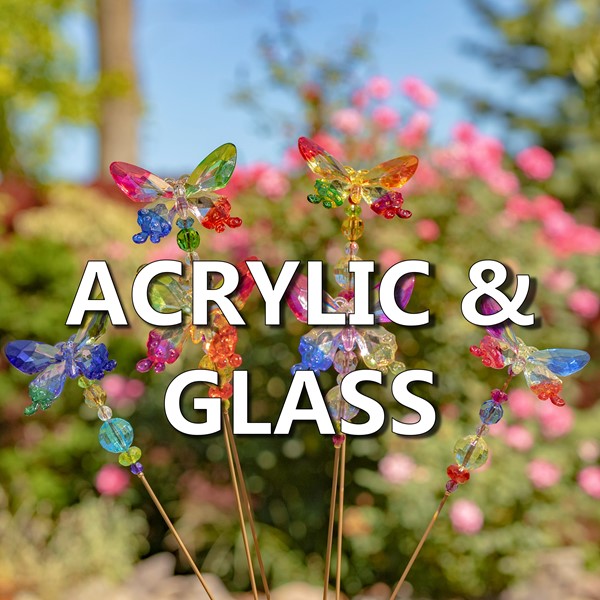 ACRYLIC & GLASS