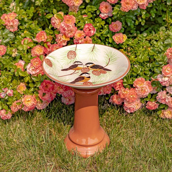 Birdbaths & Birdfeeders