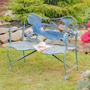 Zaer Ltd International Pre-Order: Coastal Mermaid Bench "Sirena" ZR191020