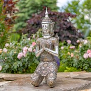 Amazon.com: JORAE Seated Buddha Statue Buddhism Thai