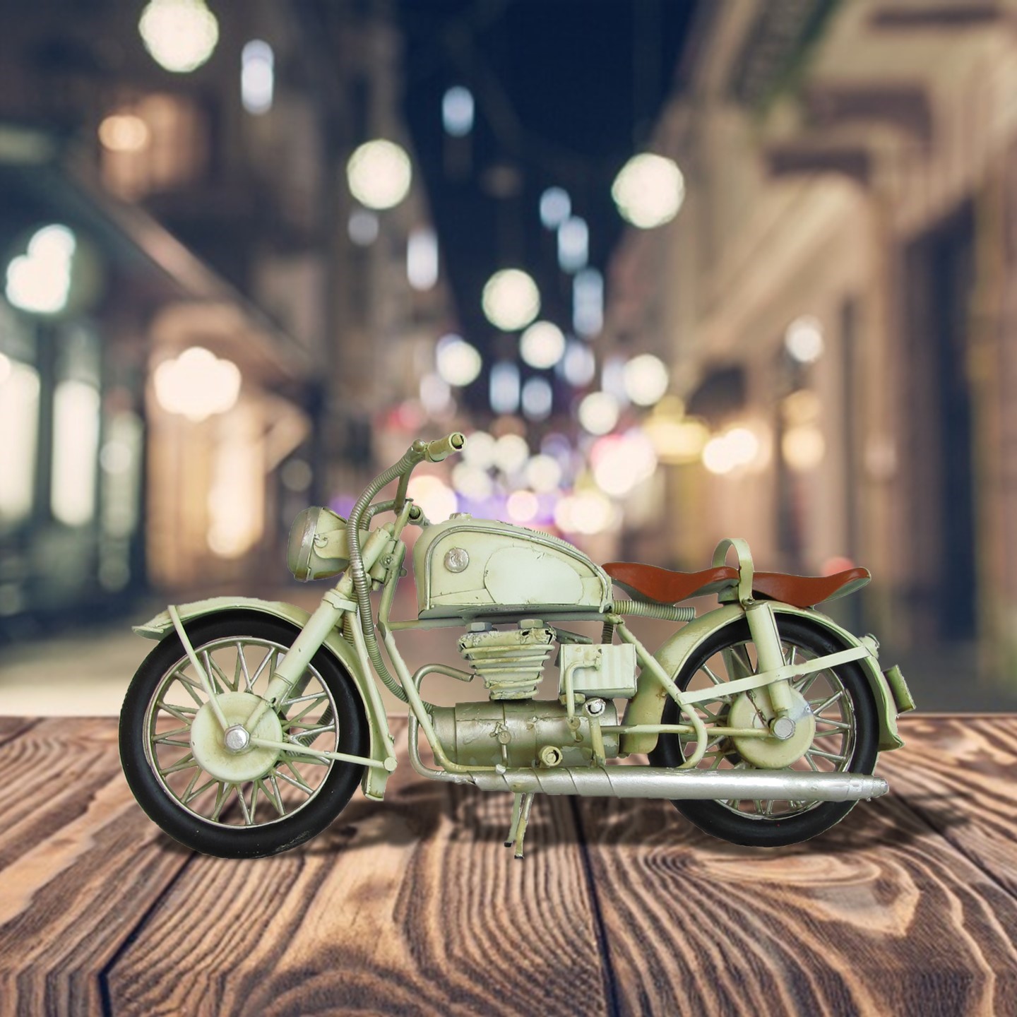 vintage iron motorcycles