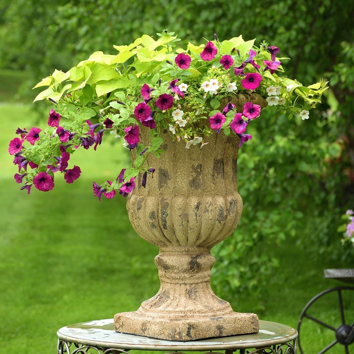 Barcelona Large Garden Planter Urn Barcelona Large Garden Planter Urn