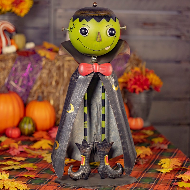 Zaer Ltd International Pre-Order: 27" Tall Big Head Monster Figurine with Candy Jar "Frank" ZR191045