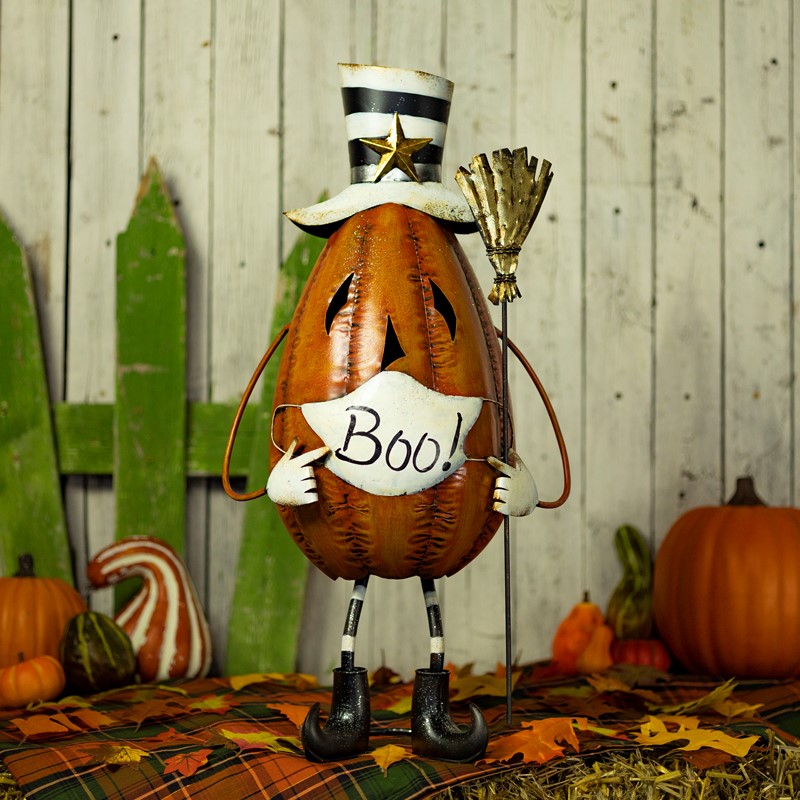 Pumpkin Head on Base — The Best Halloween Store Ever!