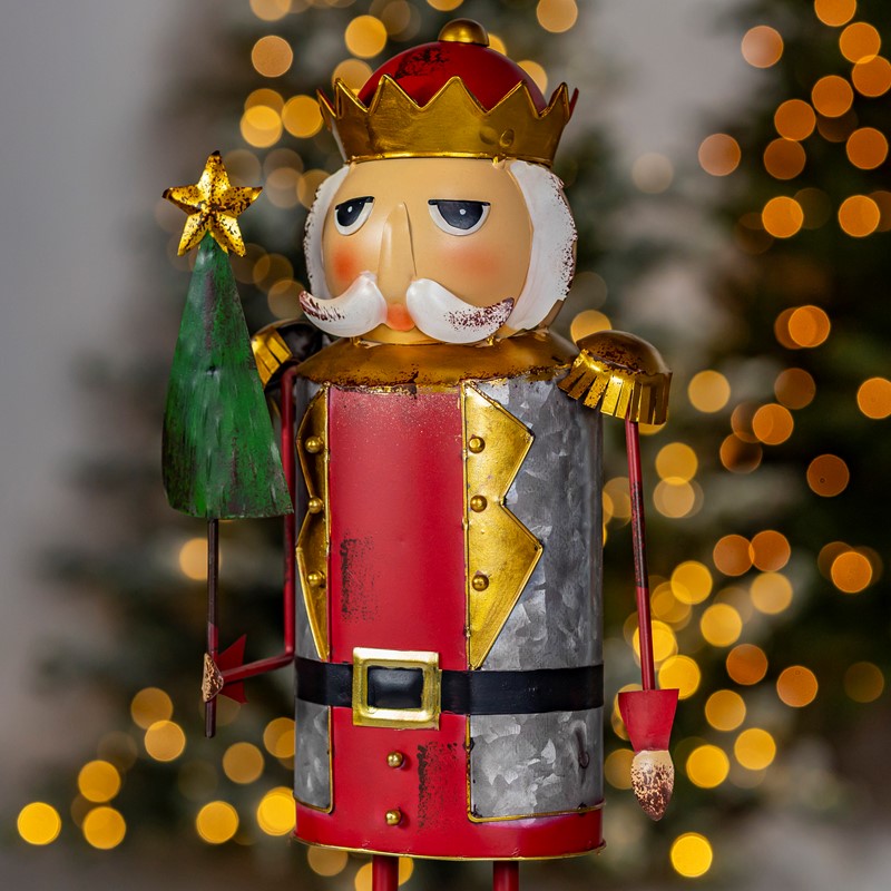 Tall nutcracker discount