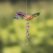 Zaer Ltd. International Hanging Five Tone Acrylic 3-Piece Butterfly  Chain in 6 Assorted Colors ZR527216 View 2