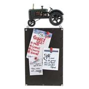 Zaer Ltd International Set of 6 Assorted Hanging Iron Tractor Magnetic Noteboards VA170001-SET View 2
