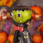 Zaer Ltd International Pre-Order: 27" Tall Big Head Monster Figurine with Candy Jar "Frank" ZR191045 View 2