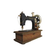 Zaer Ltd. International Vintage Style 1920's Decorative Sewing Machine Box RD104896 View 2
