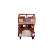Zaer Ltd. International Red London Bus Model RD510271 View 2