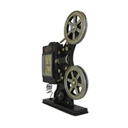 Zaer Ltd. International Old School Film Projector Tabletop Clock RD610932 View 2