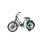 Zaer Ltd. International Decorative Metal Model Bicycle in Baby Blue RD804271 View 2