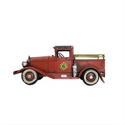 Zaer Ltd. International 11.5" Antique Style Model American Fire Truck RD804124 View 2