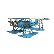 Zaer Ltd. International Decorative Baby Blue Model Floatplane RD804344 View 2