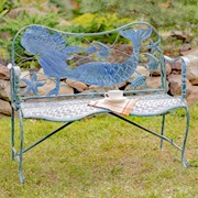 Zaer Ltd International Pre-Order: Coastal Mermaid Bench "Sirena" ZR191020 View 2