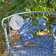 Zaer Ltd International Pre-Order: Round Coastal Mermaid Chair "Sirena" ZR191033 View 2