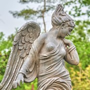 Zaer Ltd International 74.5" Tall Magnesium Angel Statue "Evellyn" ZR868030 View 2