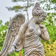 Zaer Ltd International Pre-Order: 74.5" Tall Magnesium Angel Statue "Evellyn" ZR868030 View 2