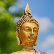 Zaer Ltd International 15.75" Tall Meditative Polyresin Buddha Statue ZR920601 View 2