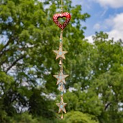 Zaer Ltd International Set of 8 Assorted Hanging Metal Decorative Wind Chime Chains LS015143-SET View 2