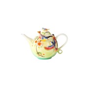 Zaer Ltd International Pre-Order: 9" Hand Painted Decorative Teapot Accent "Rhyannon" ZR083892 View 2