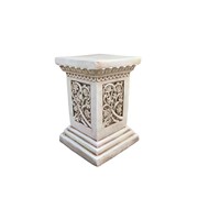 Zaer Ltd International Pre-Order: 22" Tall Antique-Style Column Decoration ZR322722 View 2