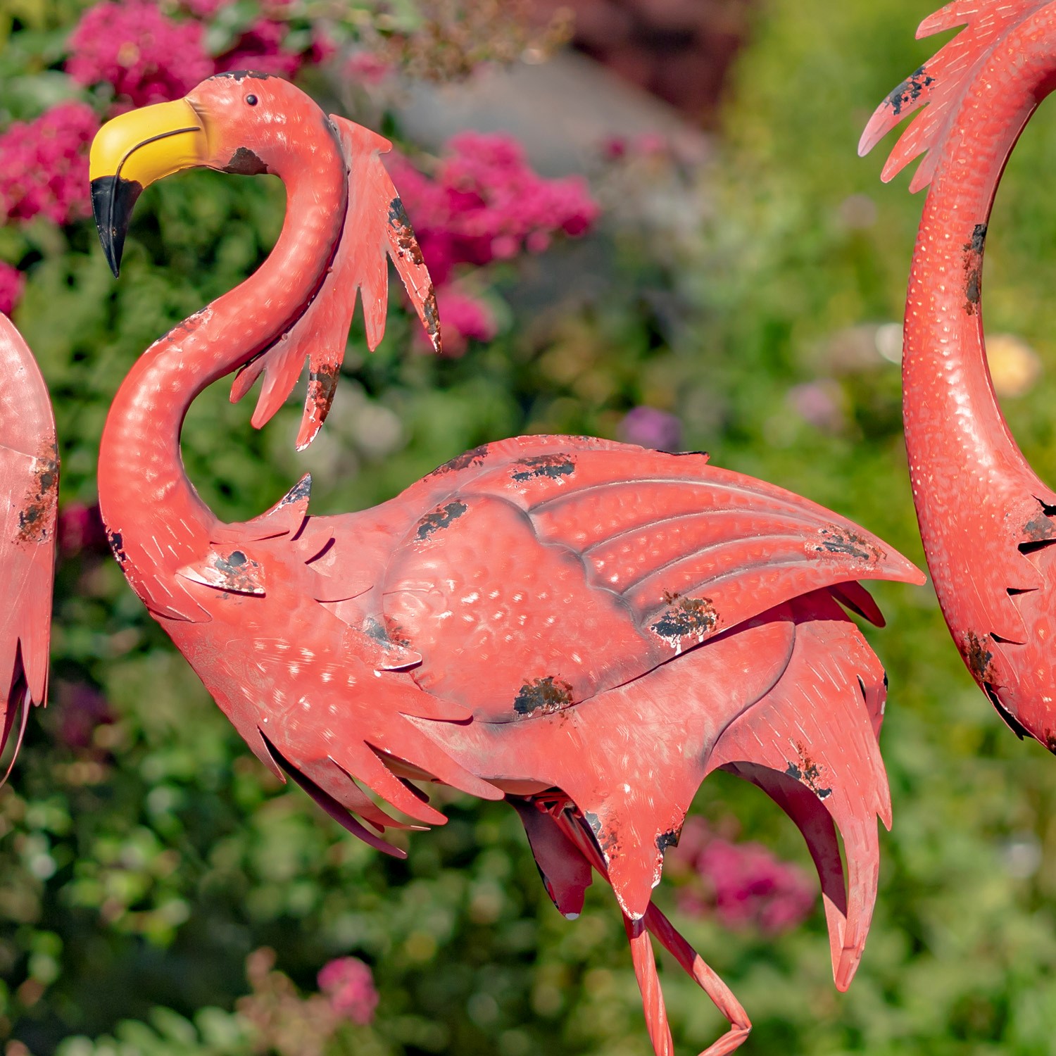 Amazon.com: The Petting Zoo, Lash'z Flamingo Stuffed Animal