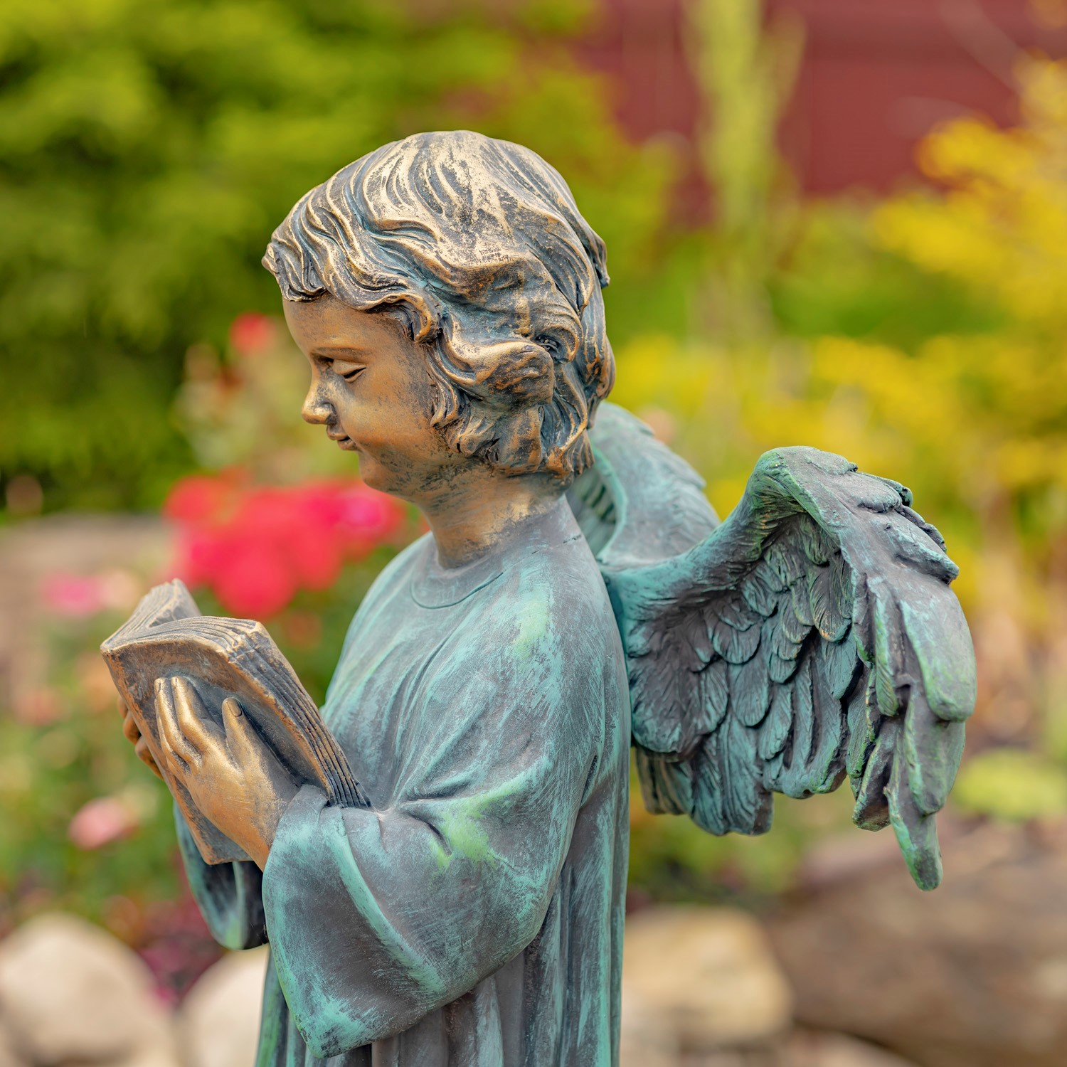 39 Tall Magnesium Angel Statue Praying Taylor