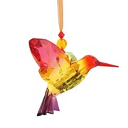 ZAER Ltd International Five Tone Acrylic Hanging Hummingbird Ornament ZR504316-OSH View 3