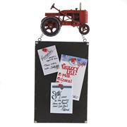 Zaer Ltd International Set of 6 Iron Tractor Hanging Magnetic Note Boards VA170001 View 3