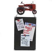 Zaer Ltd International Set of 6 Assorted Hanging Iron Tractor Magnetic Noteboards VA170001-SET View 3