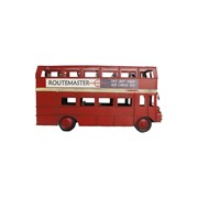 Zaer Ltd. International Red London Bus Model RD510271 View 3