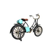 Zaer Ltd. International Decorative Metal Model Bicycle in Baby Blue RD804271 View 3