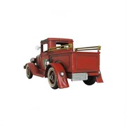 Zaer Ltd. International 11.5" Antique Style Model American Fire Truck RD804124 View 3