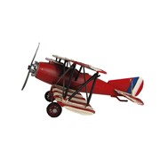 Zaer Ltd. International Decorative Red, White, & Blue Model Airplane RD804348 View 3