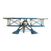 Zaer Ltd. International Decorative Baby Blue Model Floatplane RD804344 View 3