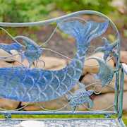 Zaer Ltd International Pre-Order: Coastal Mermaid Bench "Sirena" ZR191020 View 3