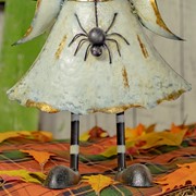 Zaer Ltd International "Alexa" Jack-O-Lantern Ghost Halloween Figurine with LED Lights ZR195972 View 3