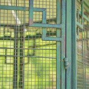 Zaer Ltd. International 10ft. Tall Asian-Inspired Iron Garden House Gazebo in Green "Dynasty" ZR230418-GR View 3