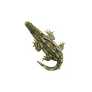 Zaer Ltd. International Set of 2 Assorted Decorative Metal Alligators "Cypress & Blackwater" ZR241003-4-SET View 3