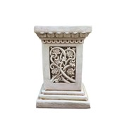 Zaer Ltd International Pre-Order: 22" Tall Antique-Style Column Decoration ZR322722 View 3
