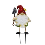 Zaer Ltd. International Pre-Order: Set of 6 Assorted Colorful Gnome Pot Stakes "The Gnomads" ZR240459-SET View 3