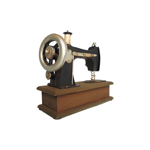 Vintage Style 1920's Decorative Sewing Machine Box