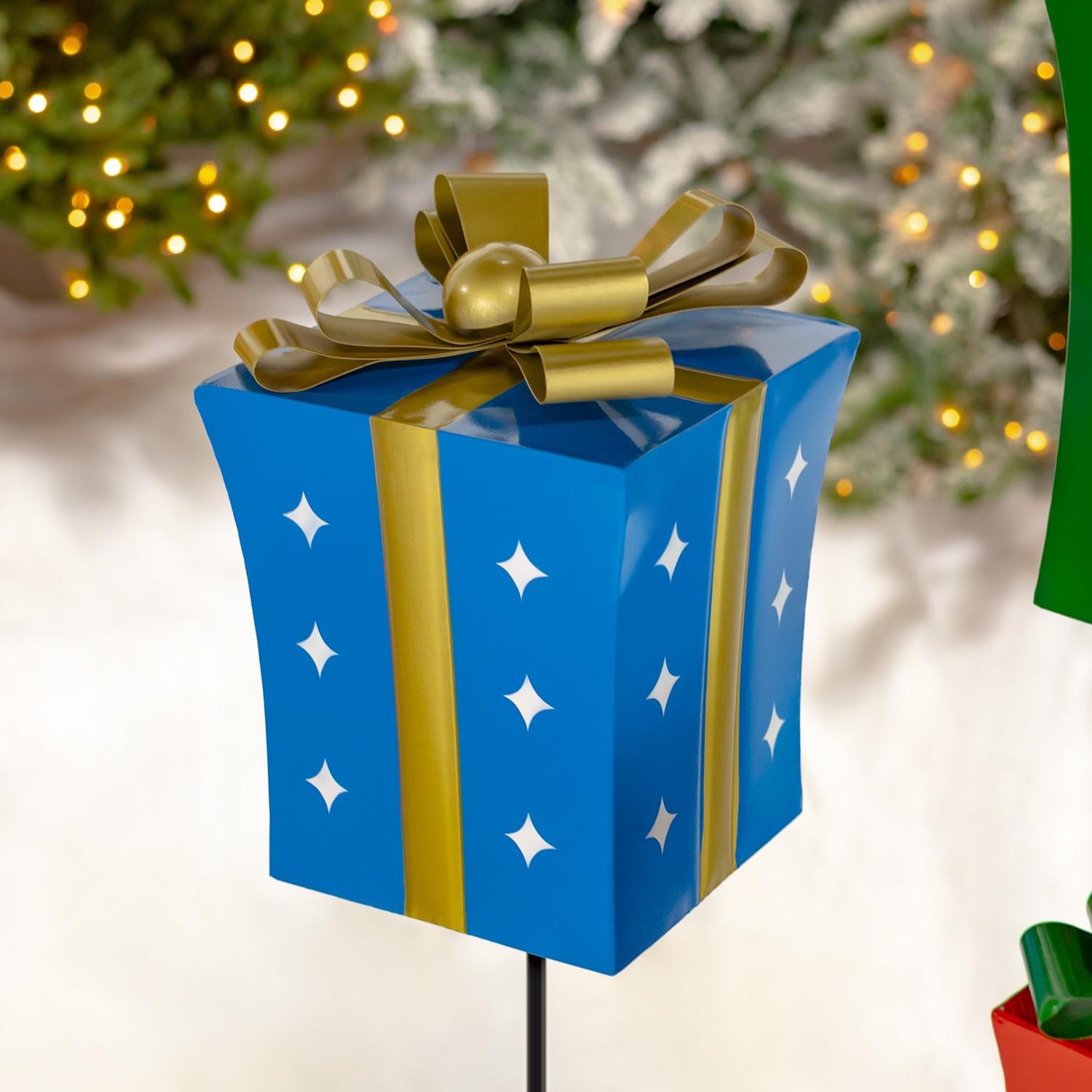 ずっと気になってた Gift Christmas Assorted 3 of Set Boxes Stars Twinkle with その他